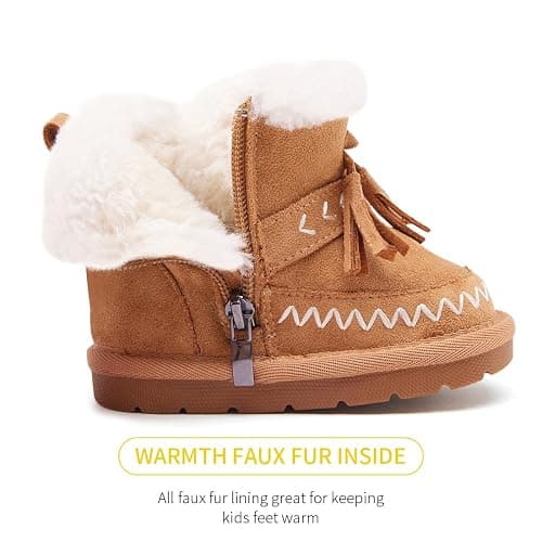 BMCiTYBM BABY Snow Boots Girls Boys Warm Winter thumbnail 4