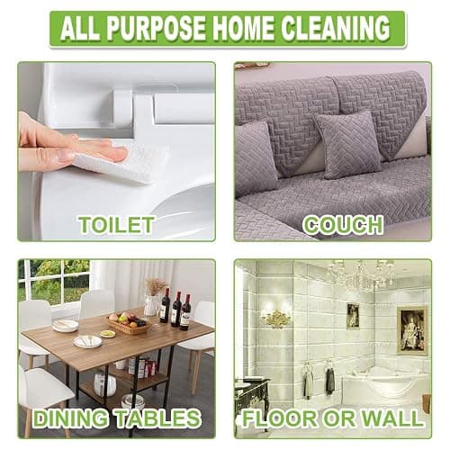 Air Jungles All Purpose Cleaning Wipes for Car and Home 70 Count, Extra Large 8" x 10" Heavy Duty for Car Interior Vinyl, Kitchen, Bathroom, Countertop, Furniture, Tool - Non-Toxic for Multi-Surface thumbnail 6