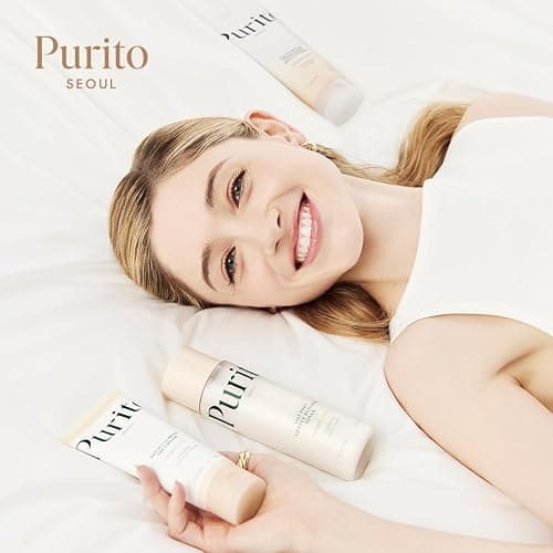 PURITO Oat Exfoliating Cleanser for Sensitive Skin, 5.07 fl.oz | Daily Face Wash, Gentle Scrub Clay, Pore Minimizing Panthenol, Hydrating Oat Seed Water, Vegan & Non-Comedogenic thumbnail 9
