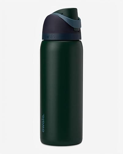 Owala FreeSip Stainless Steel Water Bottle 32 oz Lost Signal thumbnail 8