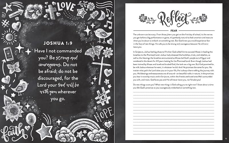 Prayer Journal for Teen Girls: 52-week Scripture, Devotional, & Guided Prayer Journal thumbnail 6