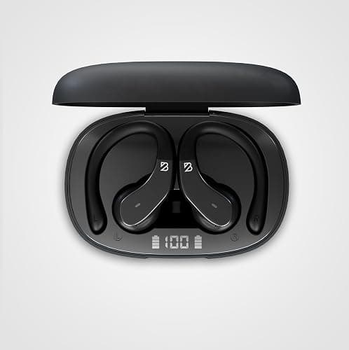 Back Bay Audio - Runner's Wireless Earbuds for Running, Gym Wrap Around Earbuds Bluetooth Headphones for Sports, Sport Running Headphones, Hook Over The Ear Buds, Wrap Around Earphones with Earhooks thumbnail 7