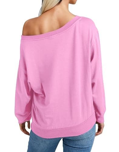 off shoulder hoodie thumbnail 2