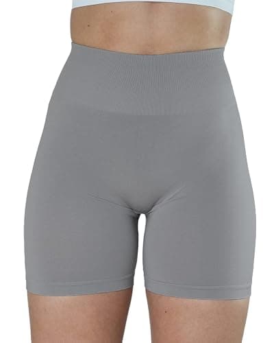 AUROLA Intensify Workout Shorts for Women Seamless Scrunch Short Gym Yoga Running Sport Active Exercise Fitness Shorts thumbnail 5