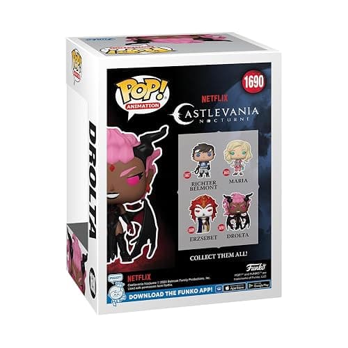 Funko POP! Animation: Cast Noct - Drolta - Castlevania - Collectable Vinyl Figure - Gift Idea - Official Merchandise - for Kids & Adults - TV Fans - Model Figure for Collectors and Display thumbnail 3