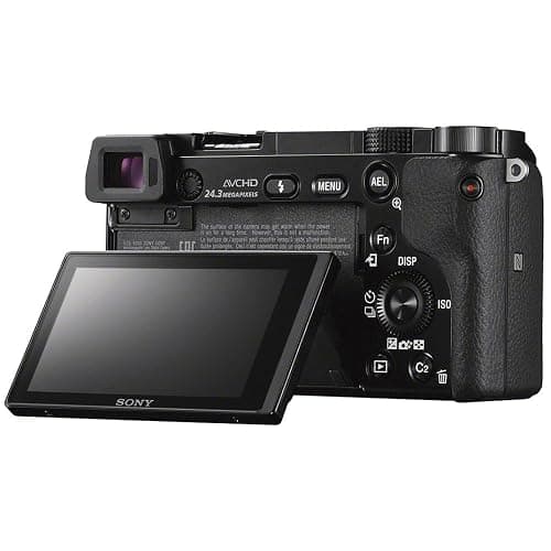 Sony Alpha a6000 Mirrorless Digital Camera 24.3MP SLR Camera with 3.0-Inch LCD (Black) w/16-50mm Power Zoom Lens thumbnail 6