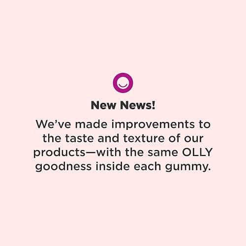 Olly Teen Girl Multi Gummy, Healthy Skin and Immune Support, 15 Essential Vitamins, Biotin, Zinc, Calcium, Chewable Multivitamin, Berry Melon, 35 Day Supply, 70 Count thumbnail 2