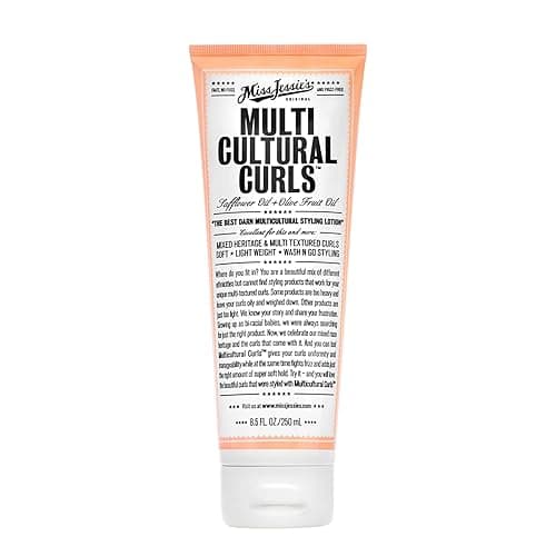 Miss Jessie's Multi Cultural Curls Unisex Cream, 8.5 Ounce (Pack of 1) - Image 1
