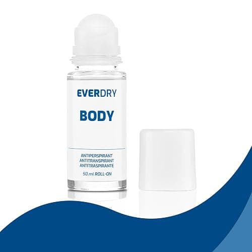 EVERDRY Antitranspirant Body Roll-On | gegen starkes Schwitzen unter den Achseln und am Körper | ergiebig für 6-12 Monate | 50 ml | Antiperspirant ohne Alkohol, Farb- und Parfümstoffe thumbnail 2