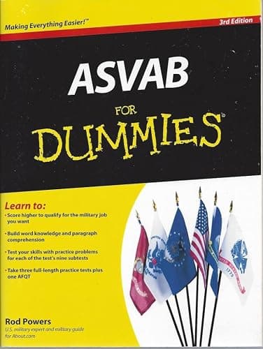 A.S.V.A.B For Dummies 3e (For Dummies Series) - Image 1