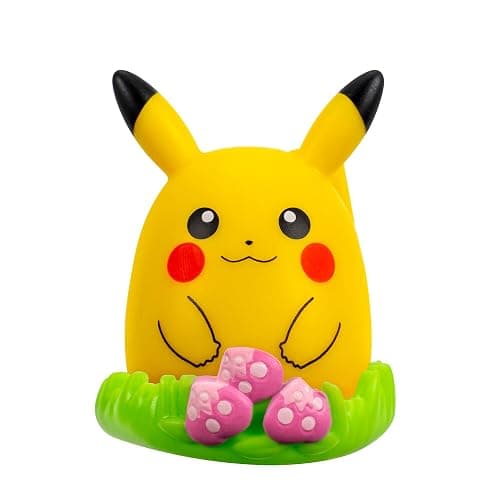 Squish-a-longs Pokémon Mini-Squish 6-Pack (Gengar, Pikachu, Snorlax, Eevee, Bellibolt, Marill) (Amazon Exclusive) thumbnail 5