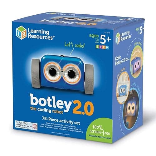 Learning Resources Botley 2.0 The Coding Robot Activity Set | STEM Toy, Robots for Kids, Early Programming Robot Kit, Screen Free Coding for Kids 5-7, Elementary and Homeschool Essentials thumbnail 4