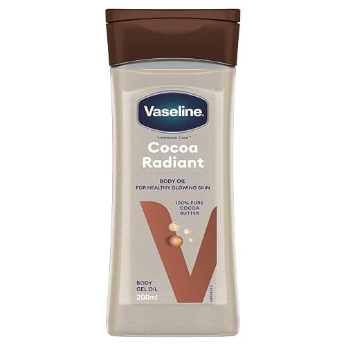 Vaseline Huile gel revitalisante pour le corps - Enrichie au beurre de cacao, à l'huile d'amande et aux extraits de noix du Brésil - 200 ml - Image 1