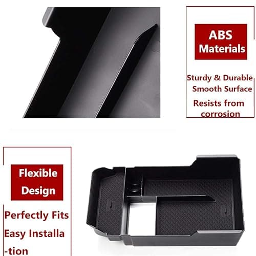 TTCR-II for Mazda CX-30 Center Console Organizer Tray 2020-2025 2026, Center Armrest Glove Storage Box Compatible with 2020-2025 Mazda CX-30 Console Organizer thumbnail 7