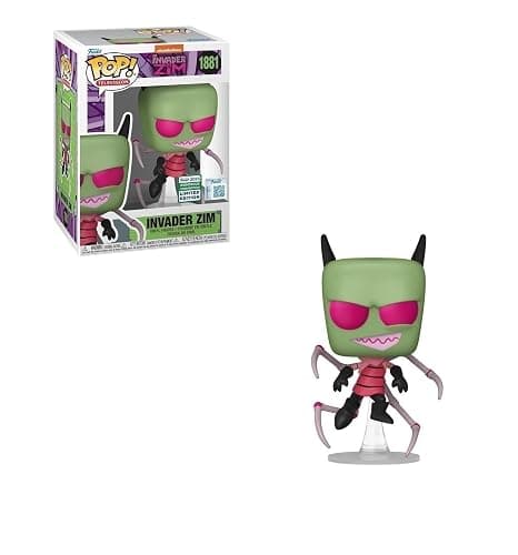 Funko Invader Zim 1881 WonderCon 2025 Exclusive Shared Sticker Pop Vinyl Figure - Image 1