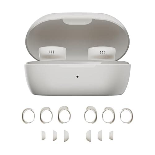 Bose QuietComfort Earbuds, Écouteurs sans Fil à réduction de Bruit, Écouteurs Bluetooth Lifestyle Confortables Longue Durée, Jusqu’à 8,5’Heures d’autonomie, Blanc Nuage thumbnail 8