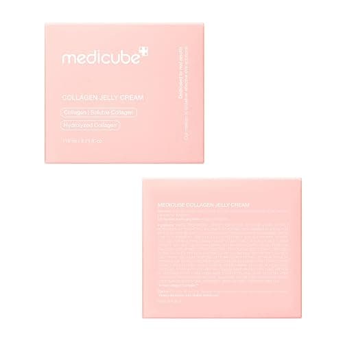 medicube Jelly Cream with Collagen & Niacinamide, 3.71 fl.oz | Freeze-Dried Hydrolyzed Collagen for Skin Barrier Hydration & 24H Glow - Plumper, Firmer looking skin, 3.71 fl.oz thumbnail 9