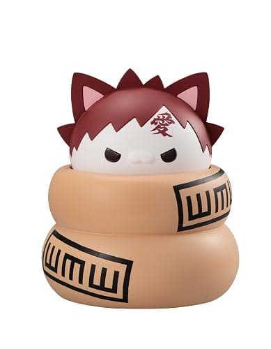 Megahouse - Naruto - Nyanto! The Big Series Nyaruto Reboot - Gaara, Mega Cat Project Collectible Figure - Image 1