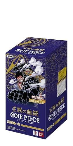 BANDAI OP-10 One Piece Card Game, Royal Blood, Box, Contains 24 Packs thumbnail 2