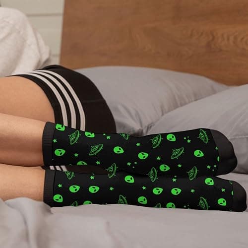 Yilad Novelty Crew Socks Casual Socks Mid Calf Socks For Women Men thumbnail 4