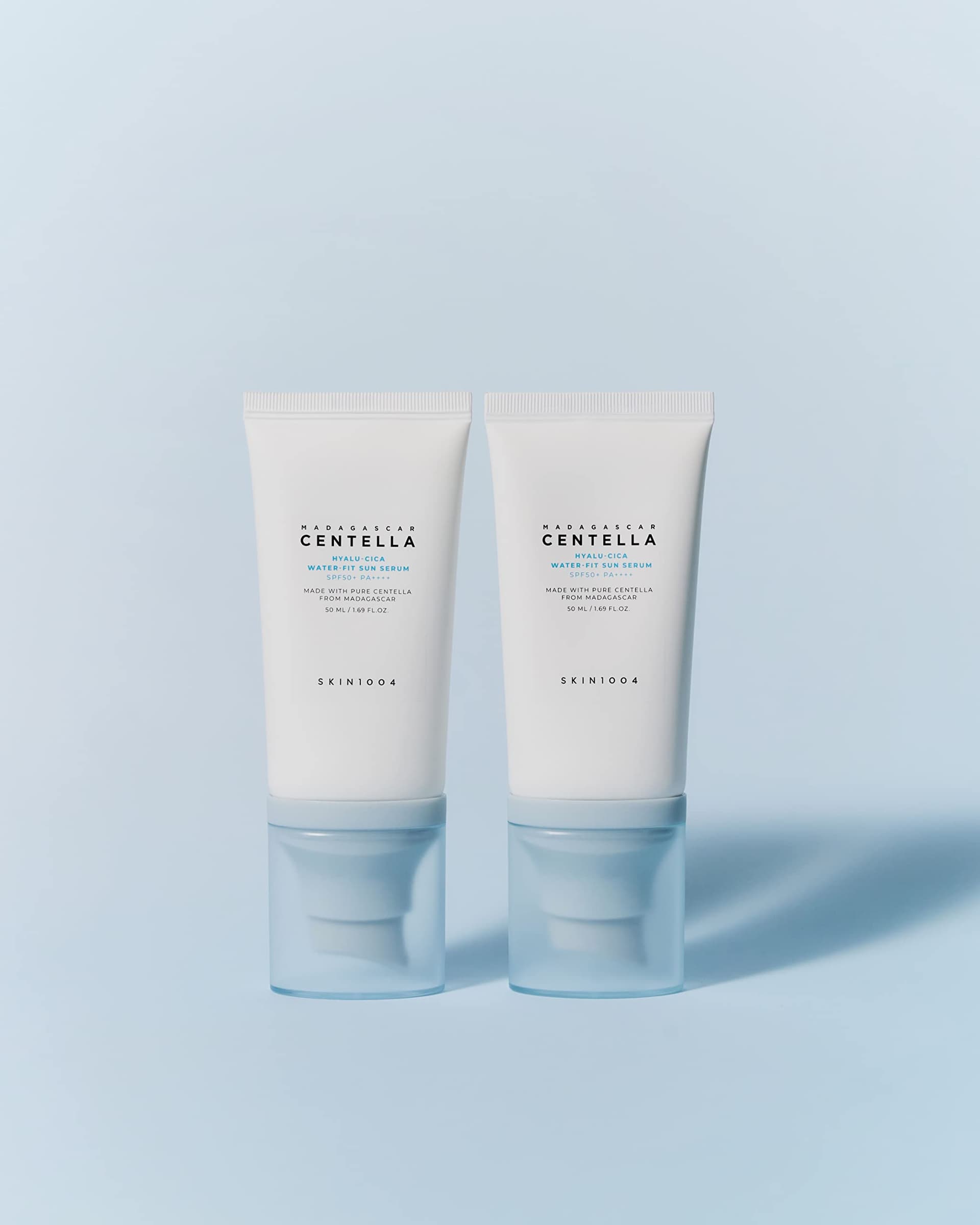 SKIN1004 Madagascar Centella Hyalu-Cica Water-Fit Sun Serum 50ml x 2ea (Twin Pack) thumbnail 3