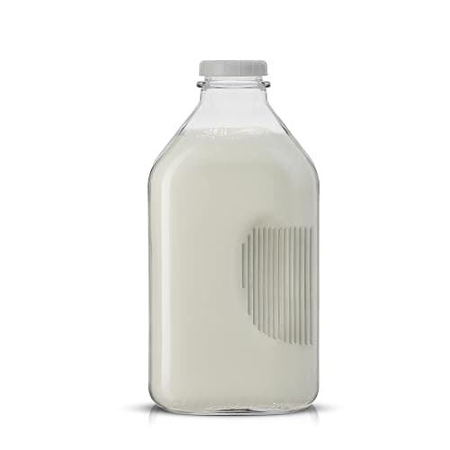 JoyJolt Glass Milk Bottles with Lids and Pourer – 64 Oz, 3 Pack Airtight Heavy Duty Reusable Glass Bottles, Leakproof, BPA-Free, Food Grade, Dishwasher Safe Jug, Pitcher for Milk, Juice, and Water thumbnail 7