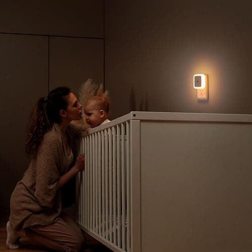 Sujeet Night Light, Night Lights Plug into Wall 8-Pack, Nightlight Plug in Night Light, Dusk to Dawn Night Lamp Led (Warm White) thumbnail 8