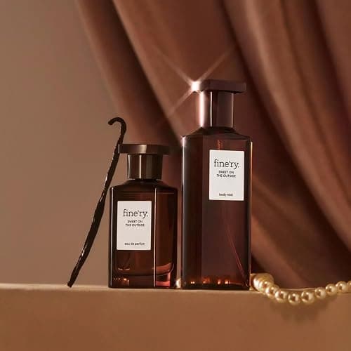 Fine'ry Sweet on the Outside Eau de Parfum – Long-Lasting Perfume for Women | Madagascar Vanilla, Cacao Wood, Smoked Vetiver​ | Warm, Gourmand Scent | Elegant Gift for Her | Travel Size thumbnail 3