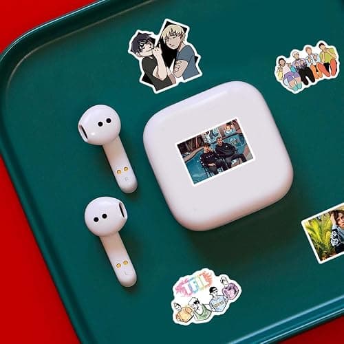 111Pcs Sam and Colby Stickers, Waterproof Vinyl Decals for Water Bottle, Laptop, Skateboard, Helmet, Car Award Motivational Decals Perfect Pickleball Gifts for Kids,Teens,Adults thumbnail 9