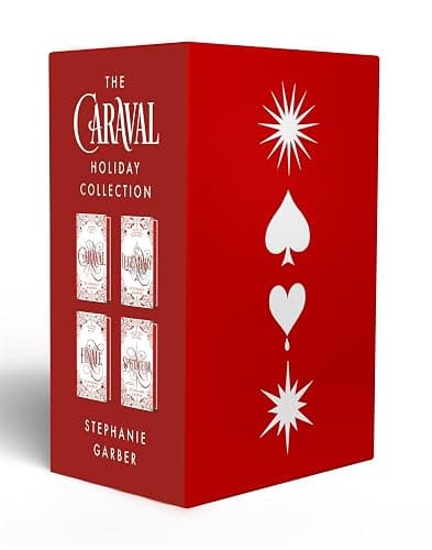 Caraval Holiday Collection: Caraval, Legendary, Finale, Spectacular thumbnail 2
