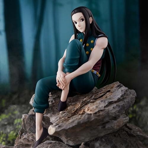 QAHEART Gon Killua Zaoldyeck Figures Chrollo Lucilfer Anime Figure Statues Gon Freecss Anime Action Figurine Ornaments for Fans thumbnail 6