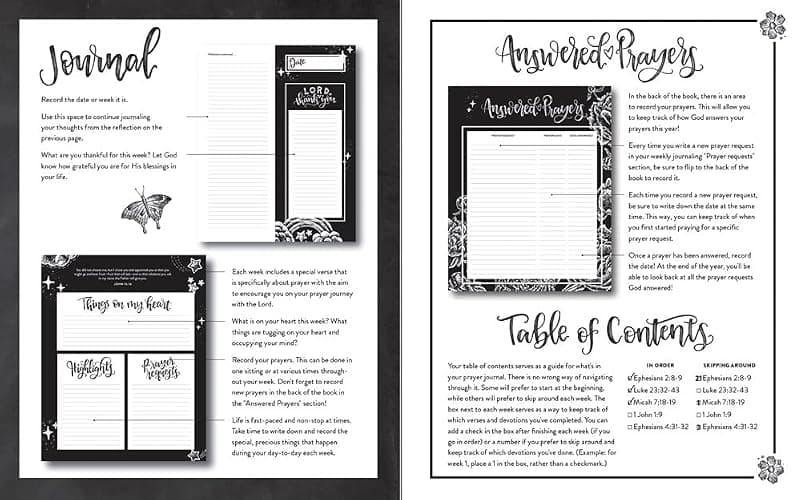Prayer Journal for Teen Girls: 52-week Scripture, Devotional, & Guided Prayer Journal thumbnail 5