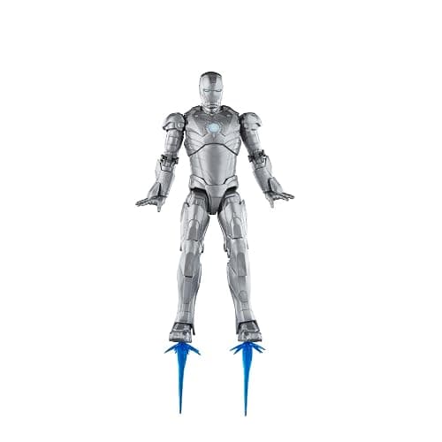 Marvel Legends Series Iron Man Mark II, Iron Man Collectible 6 Inch Action Figures thumbnail 5