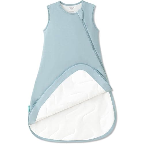 PurComfy Supersoft Sleep Sack 1.0 TOG, Premium Bamboo Viscose Baby Sleeping Bag 2-Way Zipper Sleep Sack Baby Wearable Blanket - Image 1
