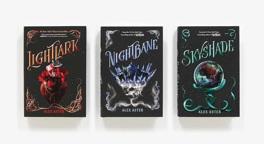 The Lightlark Saga: The Ultimate Box Set (Lightlark Saga Books 1-3) thumbnail 4