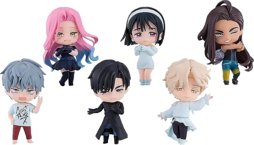 GOOD SMILE COMPANY [GOOD SMILE COMPANY] Nendoroid Surprise Alien Stage Alien Stage Non-Scale Plastic Pre-Painted Figure 6-Piece Box - Image 1