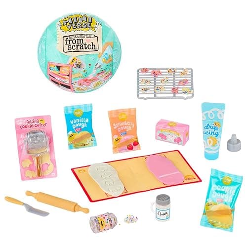 MGA’s Miniverse Make It Mini from Scratch Series 3, Mini Collectibles, DIY Replica Food Kit, Blind Packaging, Air Dry, Not Edible, Ages 8+﻿ - Image 1