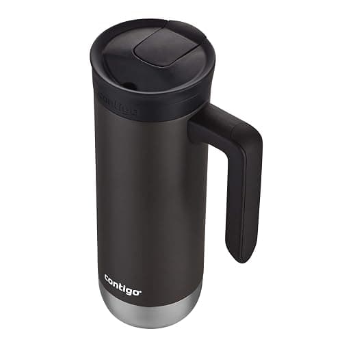 Contigo Superior 2.0 Stainless Steel Travel Mug with Handle with SNAPSEAL Lid, 20oz. thumbnail 5