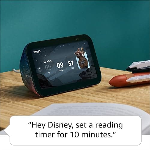 Amazon Echo Show 5 Kids (newest model) including Amazon Kids+, with Echo Glow, with Alexa+ Early Access thumbnail 6
