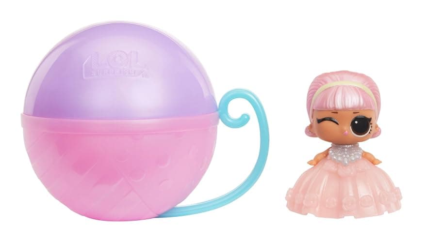 L.O.L. Surprise! Princess Baby Sisters - Includes 1 Doll, Blind Packaging, Colour-Change Feature, Collect All Dolls - Image 1
