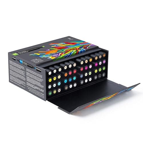 Winsor & Newton Promarker, Set of 48, Essential Collection - Image 1