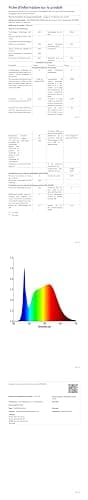 PHEJIE T90753-S-14-EU Lámpara líquida con cambio de color RGB de 36 cm con mando a distancia: luz ambiental con ciclo automático para dormitorios infantiles, decoración de escritorios de oficina thumbnail 9