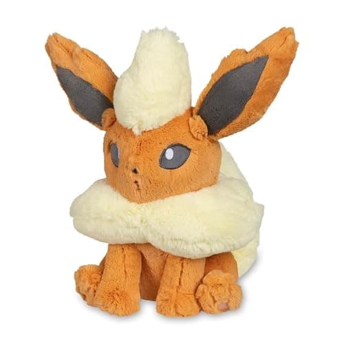 Pokemon Center: Flareon Comfy Friends Plush, 17 ¼ Inch - Image 1