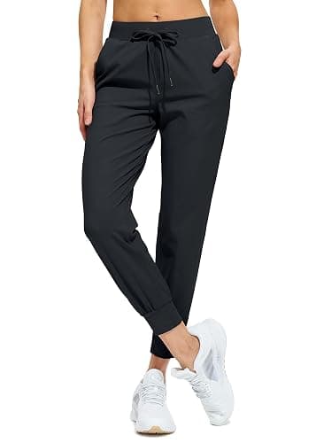 Libin Women's Joggers Pants Athletic Running Petite/Regular/Tall Sweatpants with Pockets Tapered Casual Workout Pants - Image 1