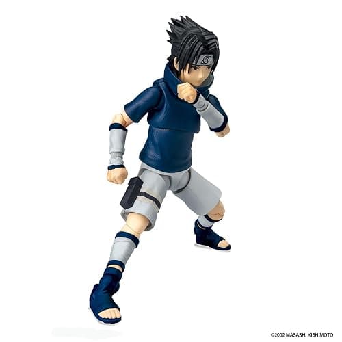 Ultimate Legends - Naruto 5" Sasuke Uchiha (Young) Action Figure thumbnail 7