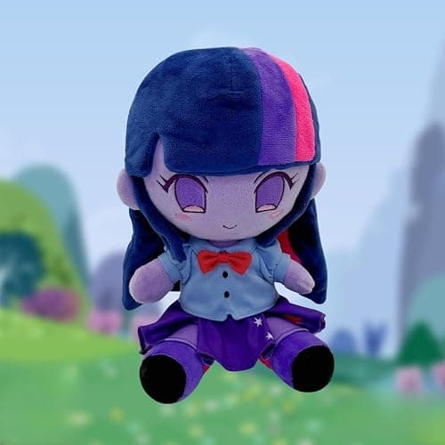 My Little Pony Equestria Girls Twilight Sparkle Plush - Image 1