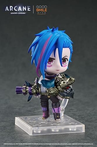 Jinx (Arcane Ver.) Nendoroid Action Figure thumbnail 4