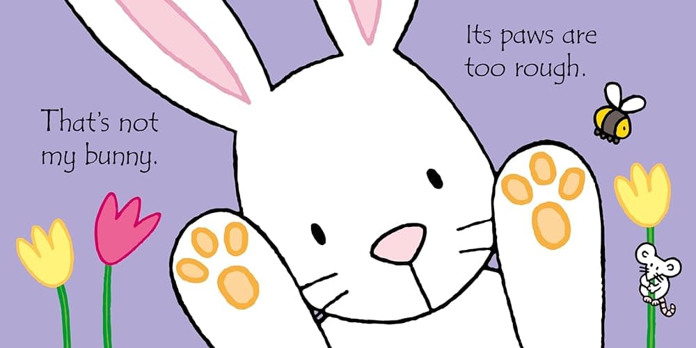 That's not my bunny.: An Easter And Springtime Book For Kids (THAT'S NOT MY�) thumbnail 3