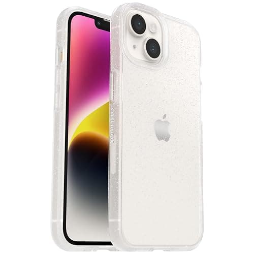 OtterBox iPhone 14 Case (Clear/Glitter) - Image 1