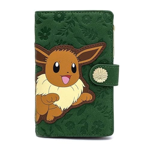 Loungefly x Pokemon Flying Eevee Flap Wallet - Image 1
